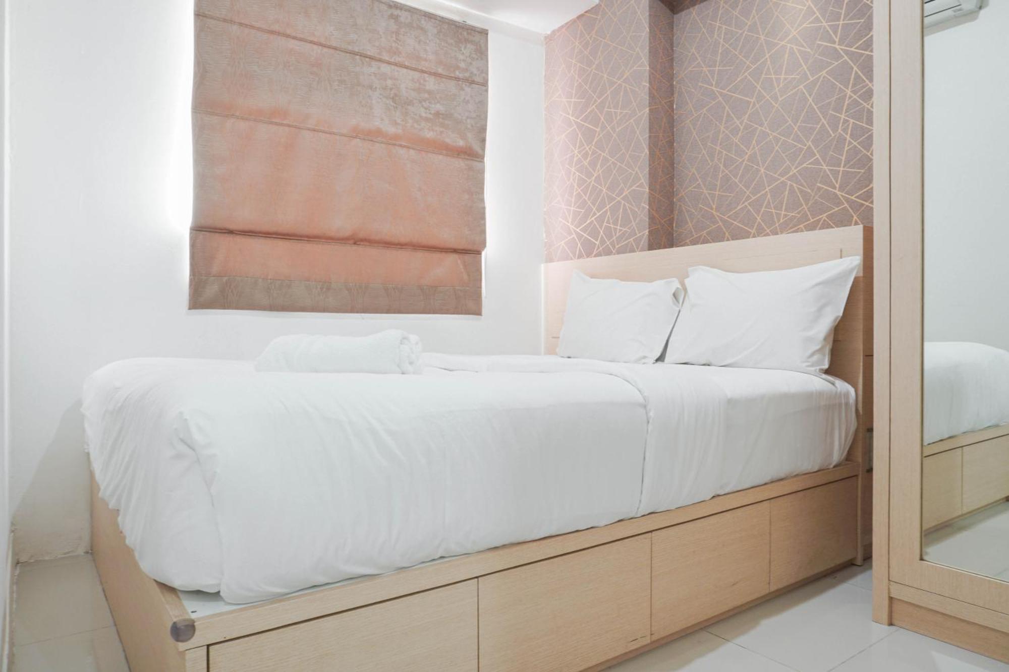 Apartemen Cozy At 2br Pramuka Near Shopping Center By Travelio *